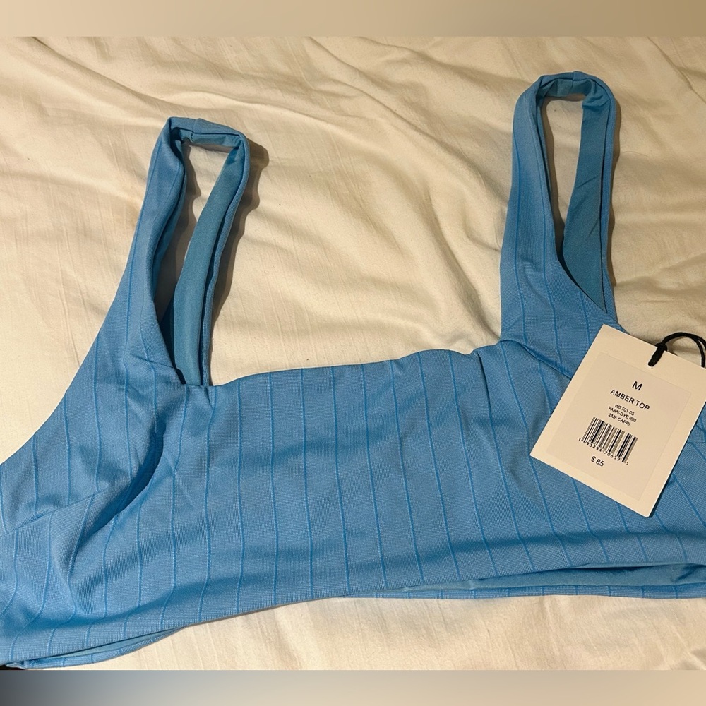 Brand new Onia blue bikini set!!